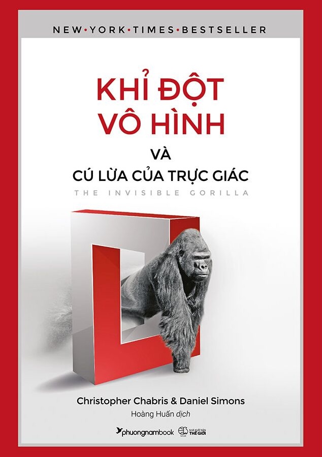 cover of Invisible Gorilla